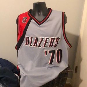 Portland Trailblazers Basketball Jersey